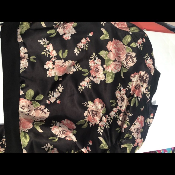 flower jacket - Picture 4 of 4
